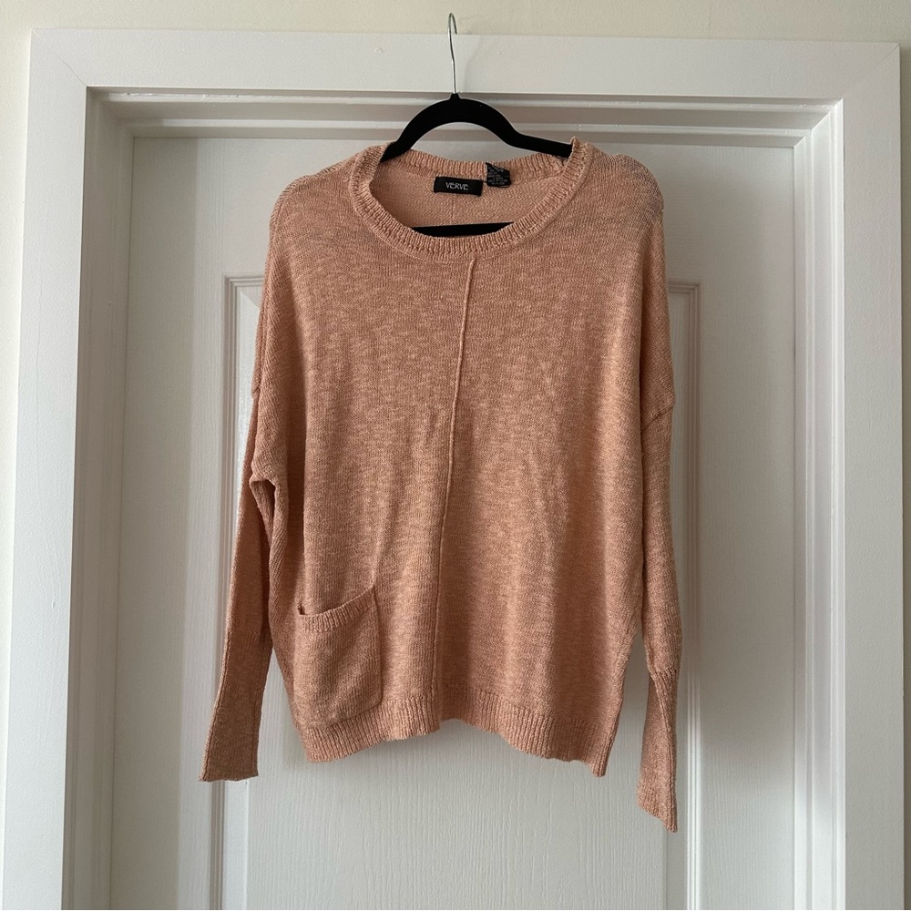 Coze Women's Tan Sweater